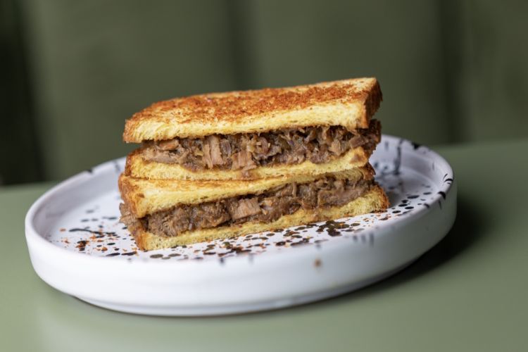 Toast di genovese
