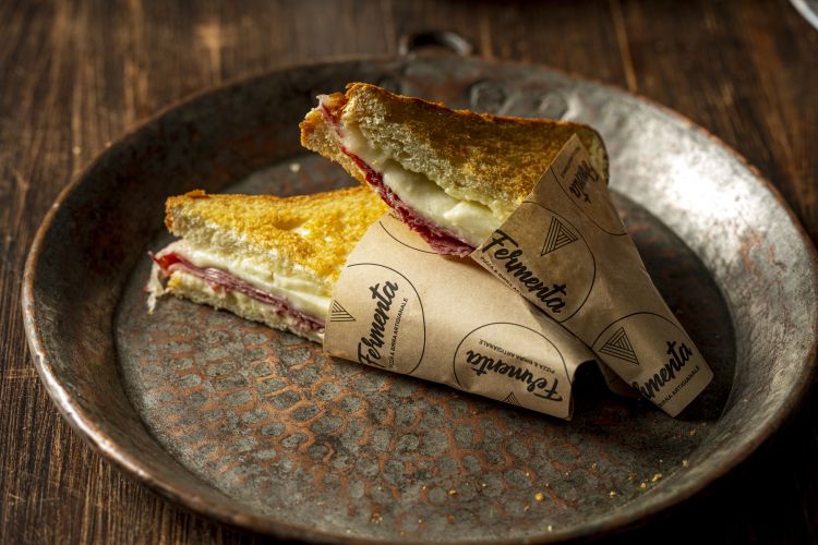 Il toast secondo Fermenta