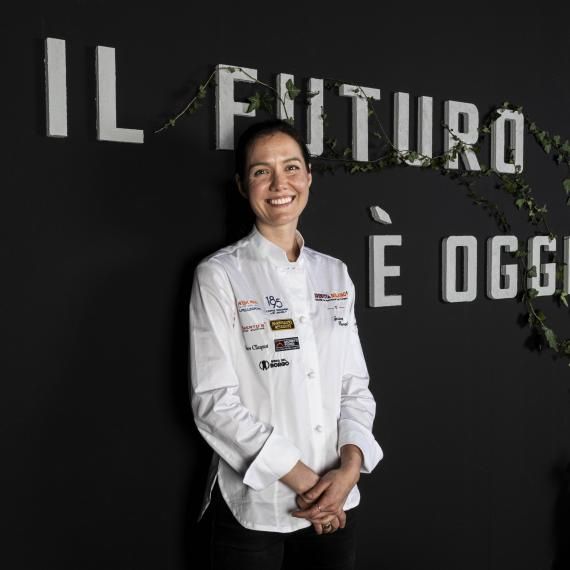 Jessica Risval, chef di Casa Maria Luigia in via Stradello Bonaghino 56, a Modena
