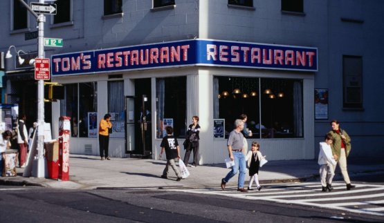 Il Tom's Restaurant è una vera icona di New Y