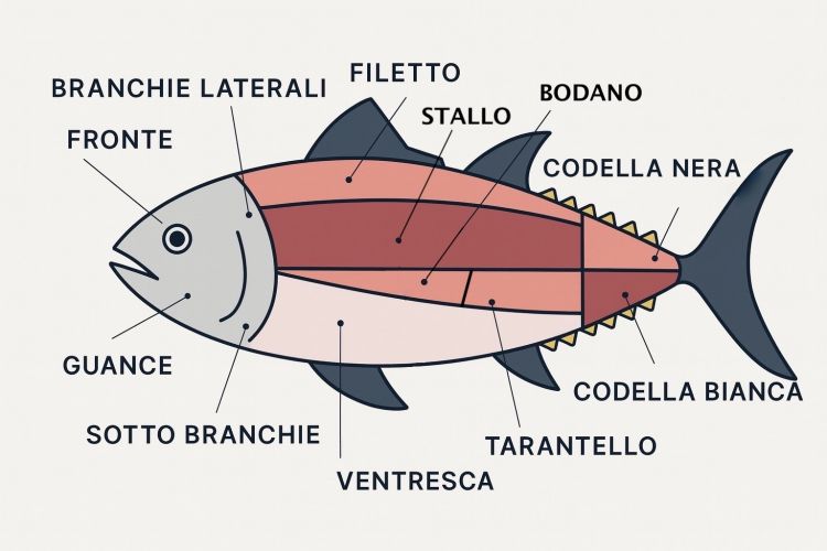 Del tonno non si butta via niente: l'ha racco