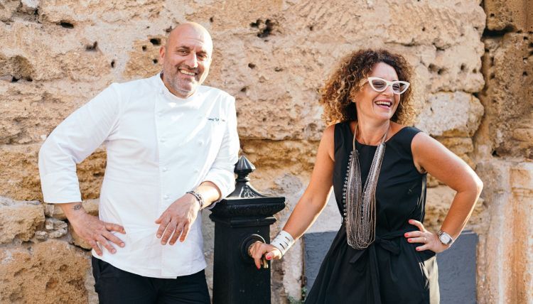 Tony Lo Coco e Laura Codogno