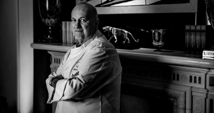 Massimo Viglietti, chef ligure anticonformista di 