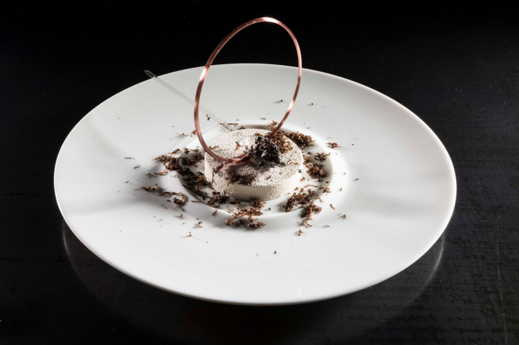 Il dessert presentato a Milano da Paco Torreblanca