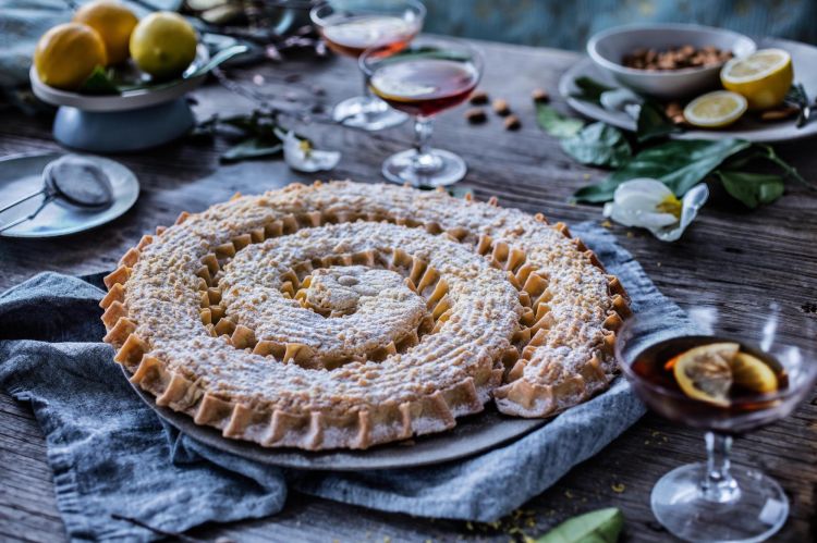 La torta di Rab @Maja Danica Pecanic
