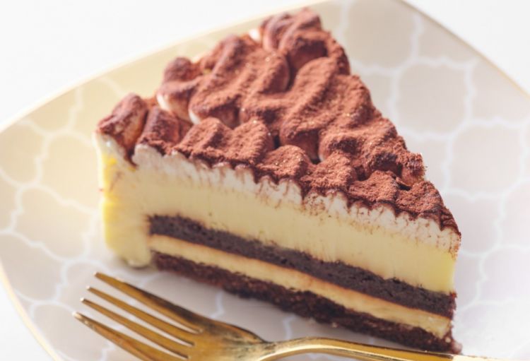 Dalla collezione di Torte fredde, il Semifreddo al