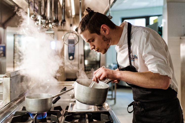 Daniel Tortella, 26 anni, abruzzese di Ortona (Chi