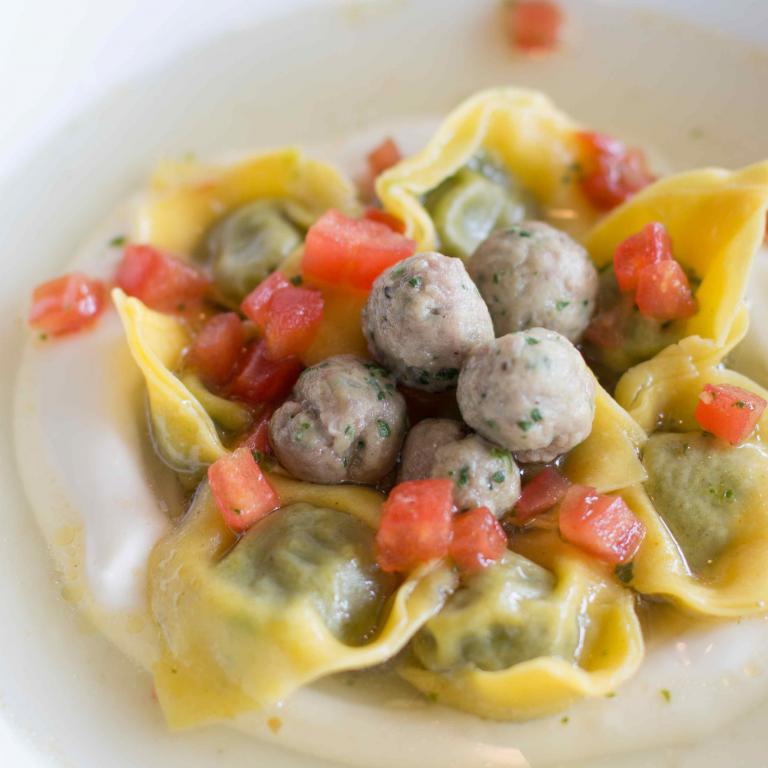 Tortelli di borragine
