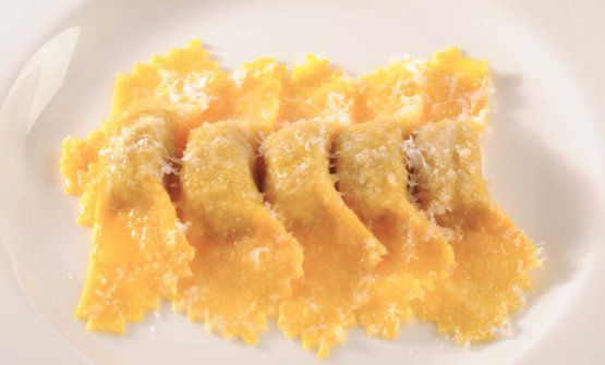 Tortelli di Zucca
