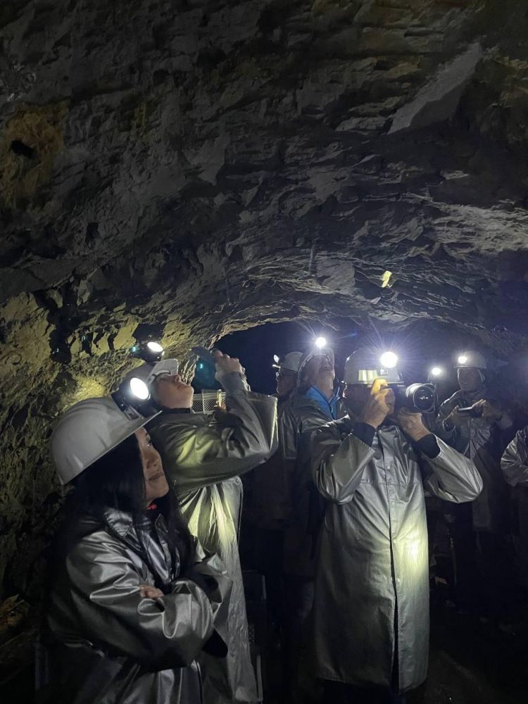 La visita nella miniera di Monteneve, a 2000 metri d'altezza in Val Ridanna, Alto Adige
