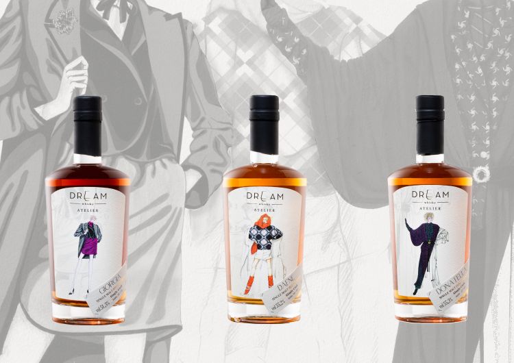 La collezione Atelier di Dream Whisky
