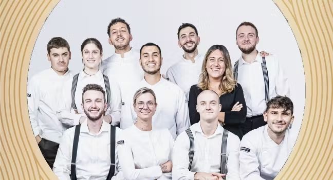 Il team di Trattoria Contemporanea