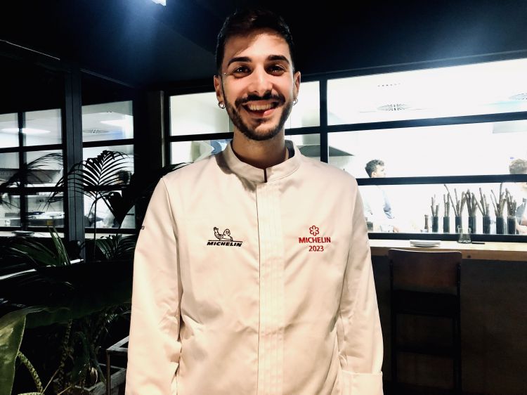 Davide Marzullo, il giovane chef alla guida di Tra