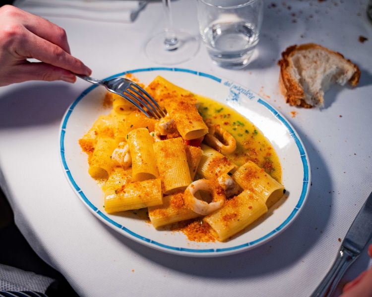 I Paccheri del Pescatore
