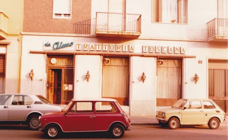 La trattoria toscana di Aimo in un momento più vicino a noi
