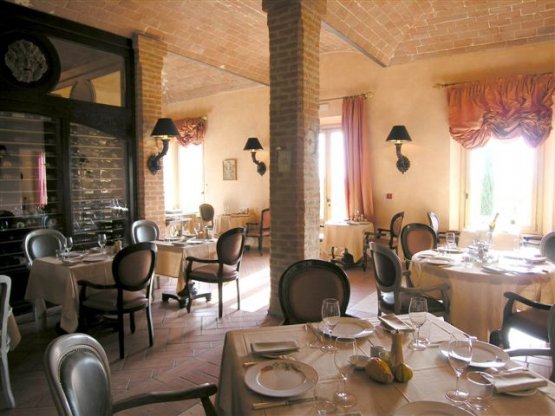 La bella sala del Casual di Bergamo