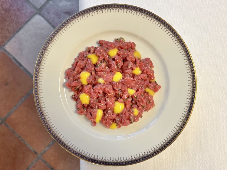 Battuta di fassona alla tartara
