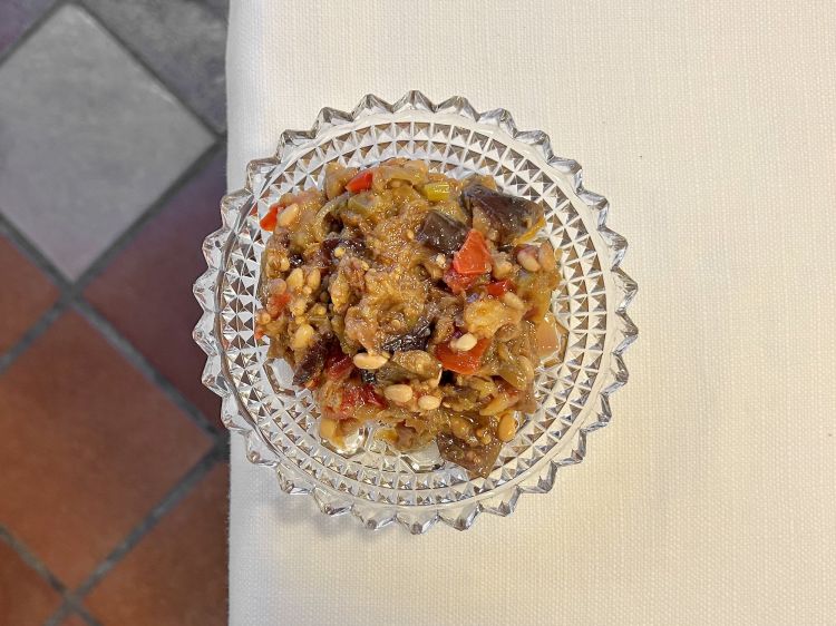 Caponata di melanzane

