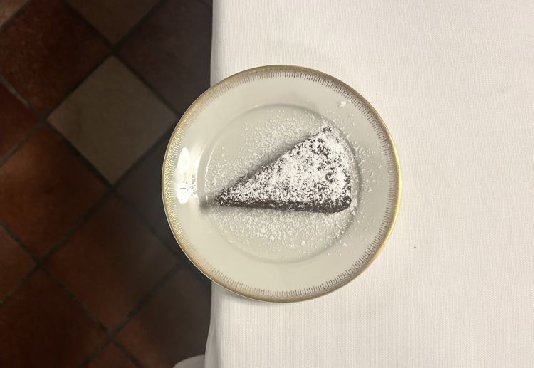 Torta caprese
