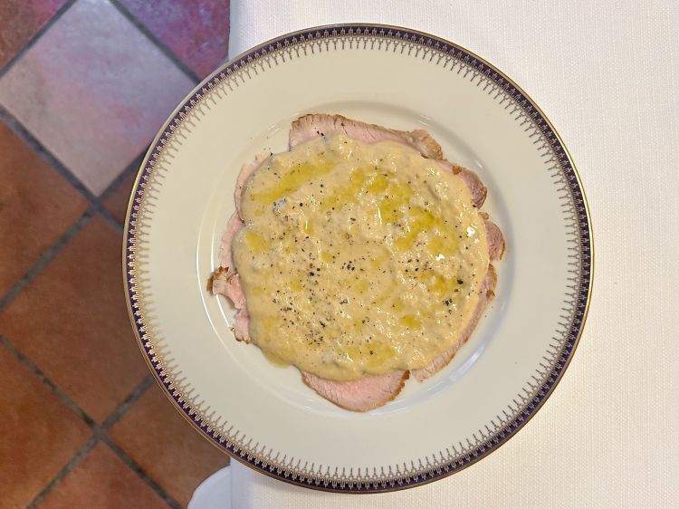 Vitello tonnato
