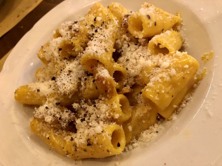 La carbonara di Trecca
