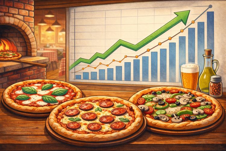 Quali sono le tendenze nel mondo della pizza? Ce l