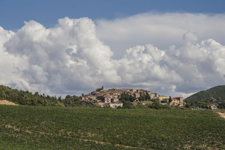 Uno scorcio meraviglioso della Toscana, casa dell&