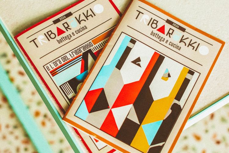 Il menu di Tribarakkio
