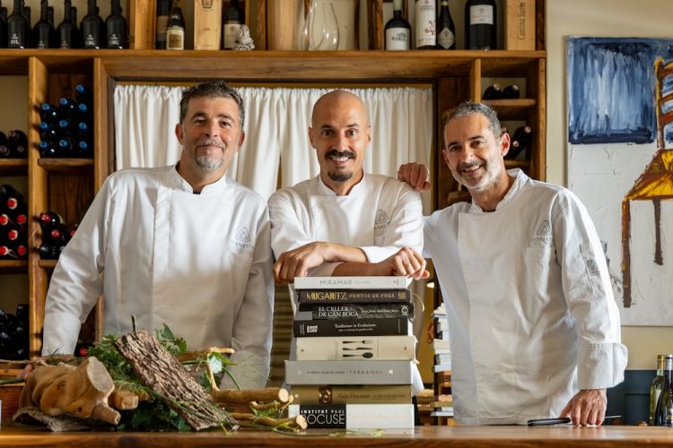 Gianluca Chessa, Christian Krawczyk e Adriano Zucc