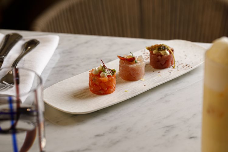 Tris di tartare
