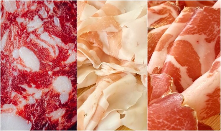 La triade delle DOP piacentine: salame, pancetta e