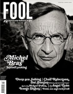 Fool magazine numero 2: Michel Bras