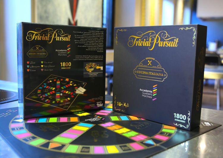 Il nuovo Trivial Pursuit Cucina Italiana
