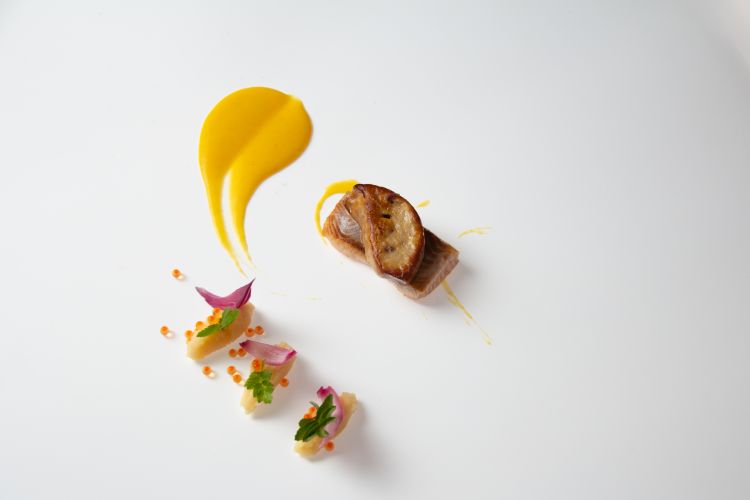 Trota e foie gras (2008)
