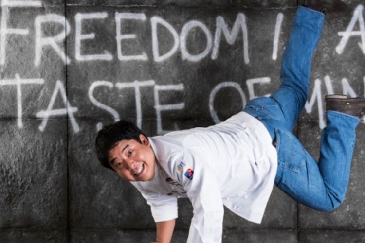 Mitsuharu Tsumura a Identità Milano nel 2016