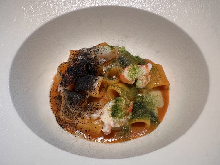 Tubettoni di king crab
