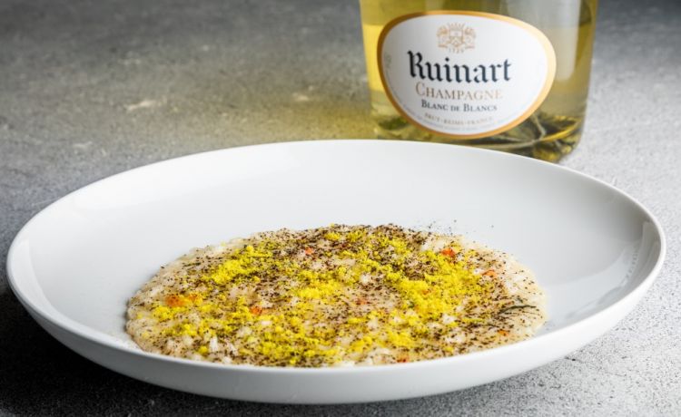 In abbinamento: Runiart  Blanc de Blancs
