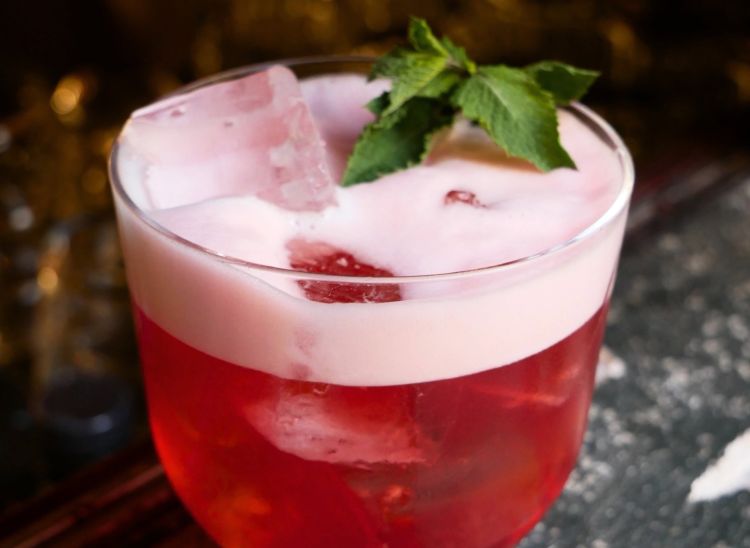 Un cocktail del Twenties

