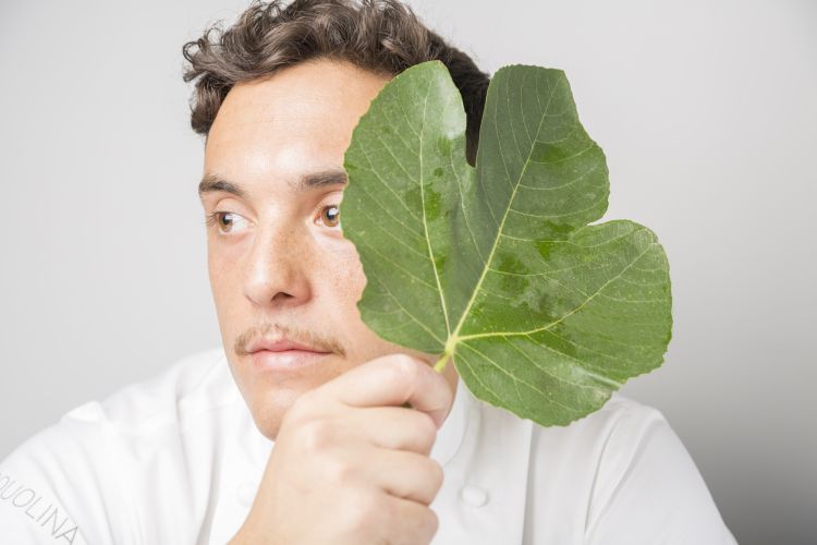 Daniele Lippi, chef at restaurant Acquolina in Rom