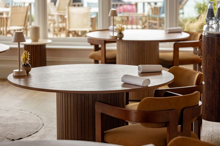 The dining room at Ugly Butterfly
