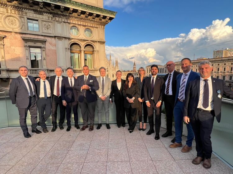 Le istituzioni umbre a Milano per la presentazione di&nbsp;&ldquo;Vivere l&rsquo;Umbria &egrave; vivere davvero&rdquo;, la campagna che comprende l'Umbria come "Regione ospite" a Identit&agrave; Milano 2026
