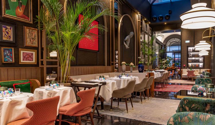 Il ristorante dell'Hotel Umiltà 36