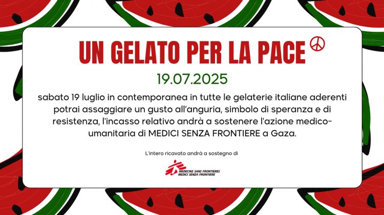 Un Gelato per la Pace

