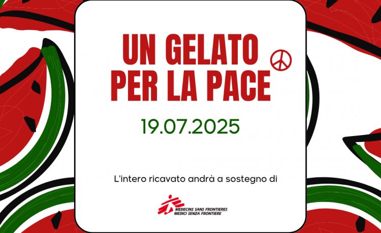 Appuntamento con Un Gelato per la Pace sabato 19