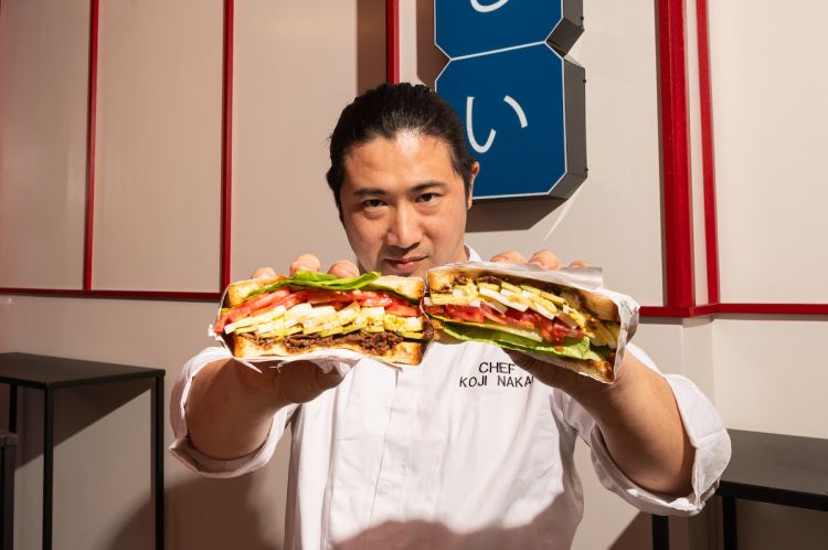 Sando di Koji Nakai
