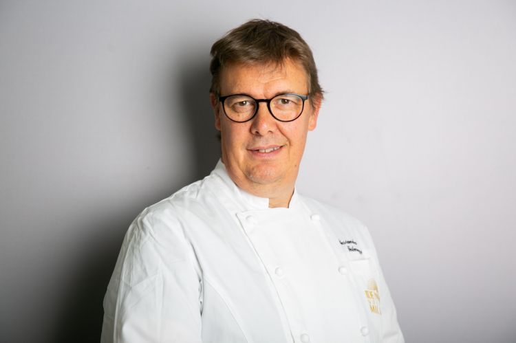 Lo chef Alessandro Gilmozzi
