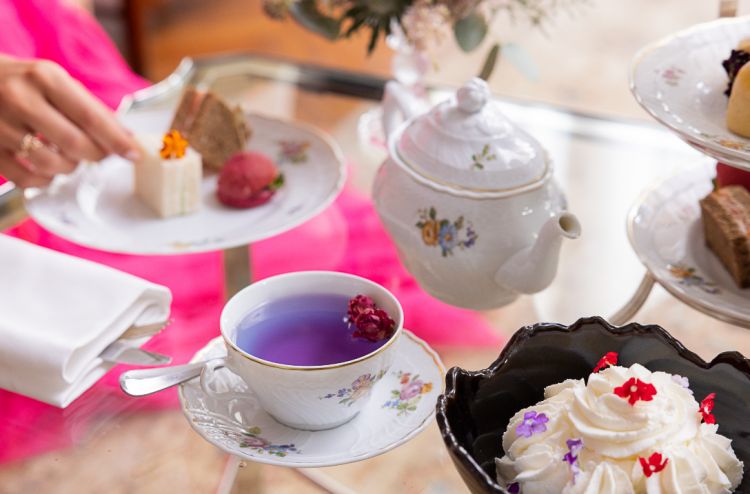 Tea Ritual del St. Regis Florence