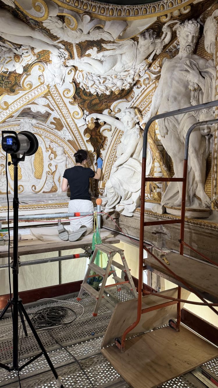 Organizzazione no-profit americana dedicata alla conservazione di quasi 2.000 opere d’arte e architettura di Venezia, Save Venice è anche fautrice insieme al The Gritti Palace del progetto di restauro della Sala delle Quattro Porte di Palazzo Ducale
