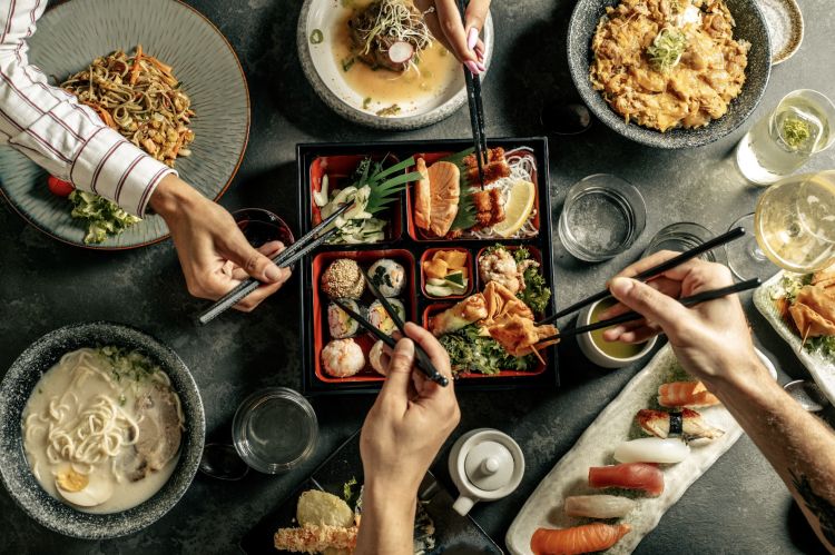 La tavola di Hiromi La Maison