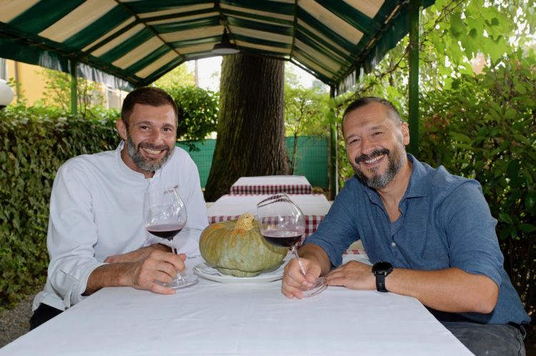 Giancarlo Tavani e Gianpietro Stancari vi aspet